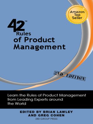 cover image of 42 Rules of Product Management